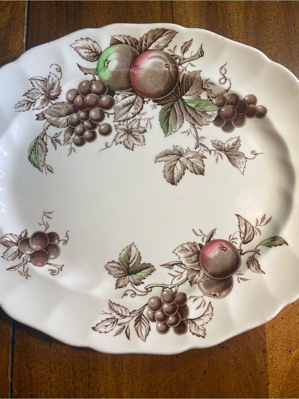 Johnson Brothers Harvest Time 13 3/4”Serving Platter